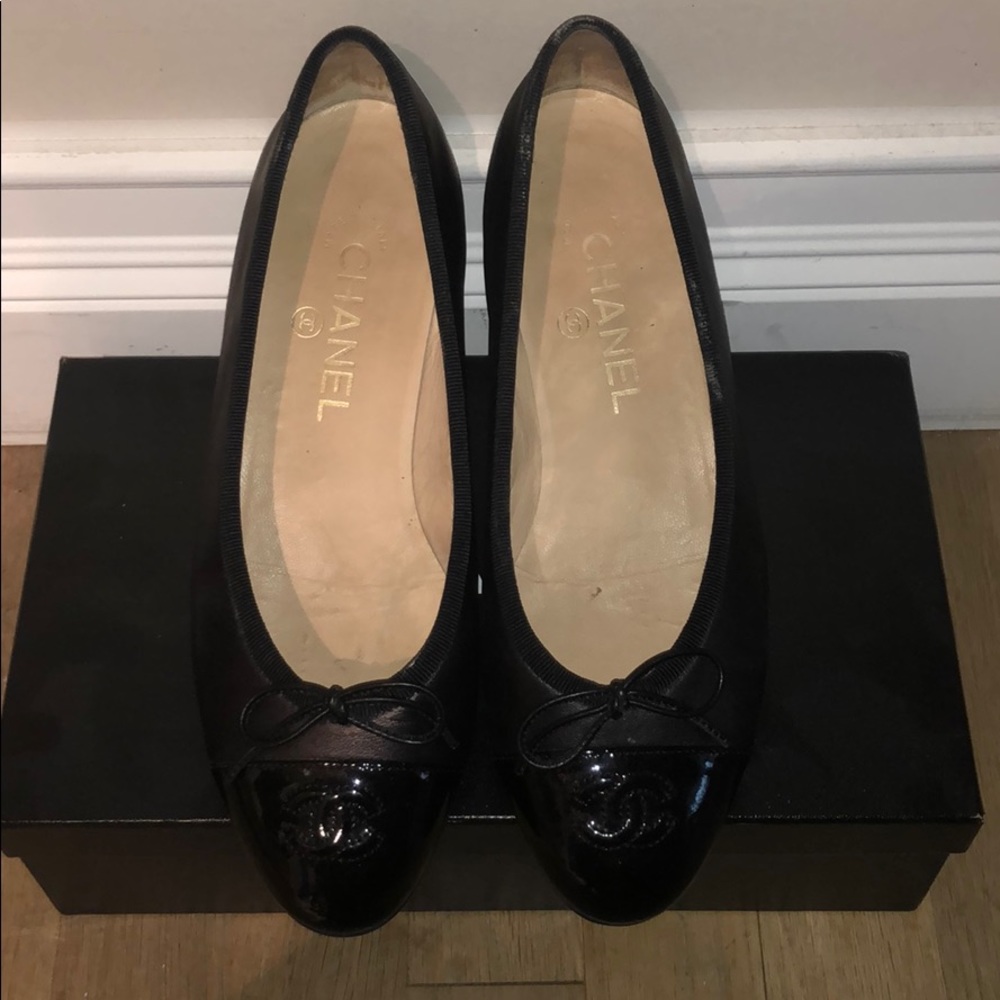 Chanel Flats